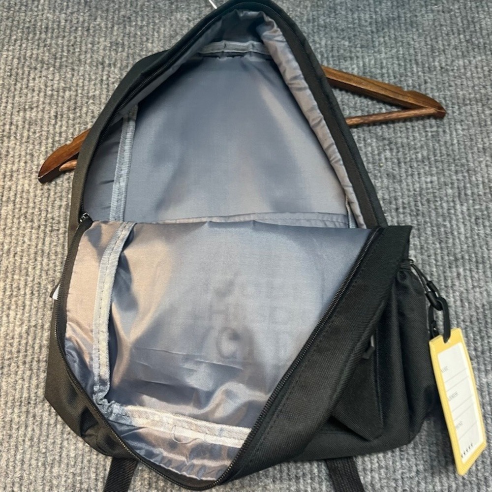Eagles Third Encore Vibee Concert Tour Backpack Black Teal Patch Luggage Tag NEW - Picture 4 of 6